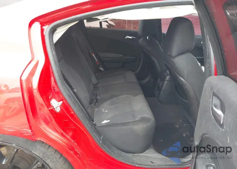 2018 Dodge Charger Sxt Rwd из США, поврежденный, VIN 2C3CDXBG0JH289581